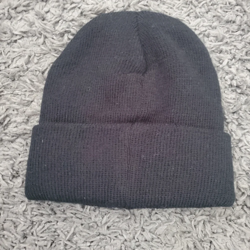 San Francisco California Black Red Embroided Warm Winter‎ Toddler Beanie